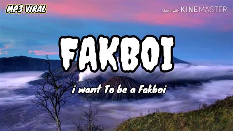 fakboi.orig|Ocan Siagian – Fakboi Lyrics .